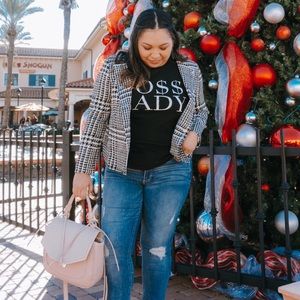 Express Boss Lady Graphic Tee